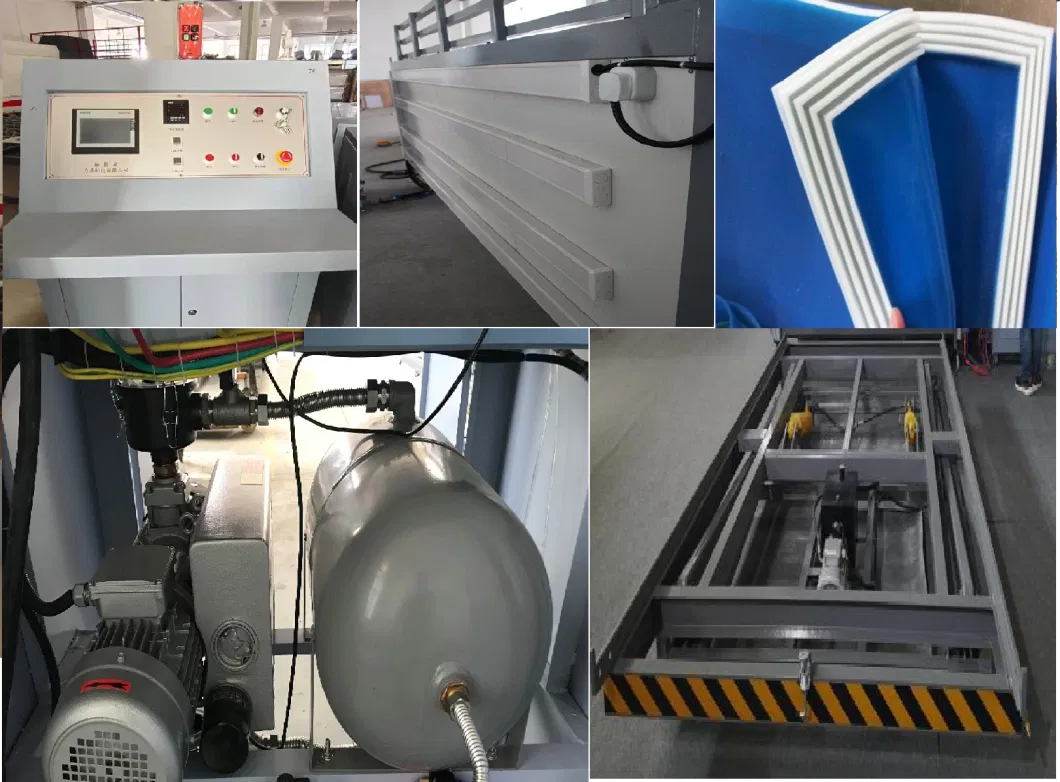 2022 Latest Designed 4 Layer Glass Laminating/Lamination Furnace Machine for Construction Glass Use.